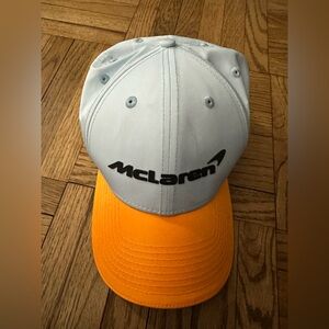 McLaren F1 Essentials New Era 9Forty Gulf Collaboration Baseball Hat